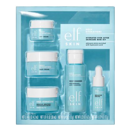 e.l.f. SKIN Hydrated Ever After Skincare Mini Kit front view