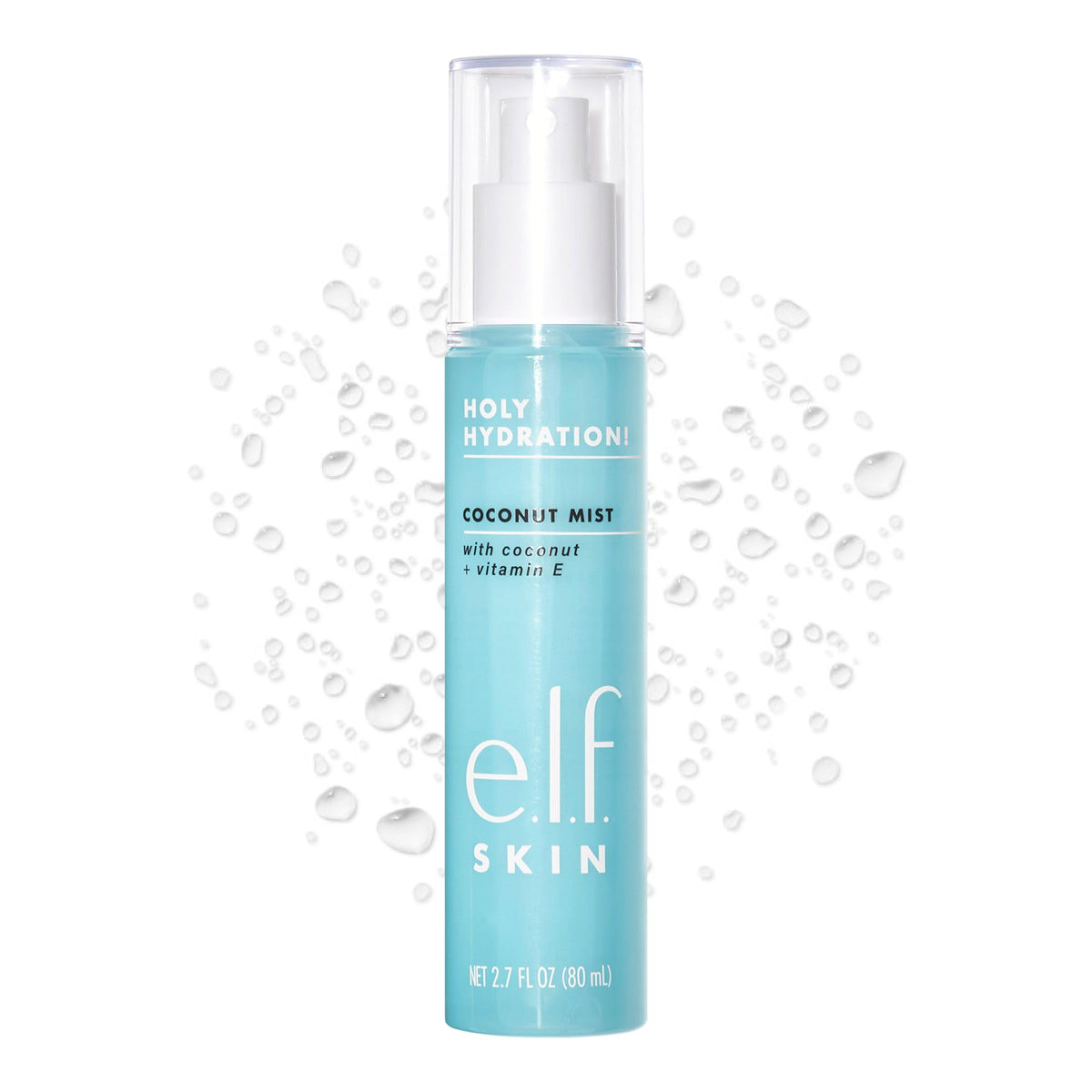 e.l.f. SKIN Hydrating Coconut Mist 2.7 Fl Oz front view
