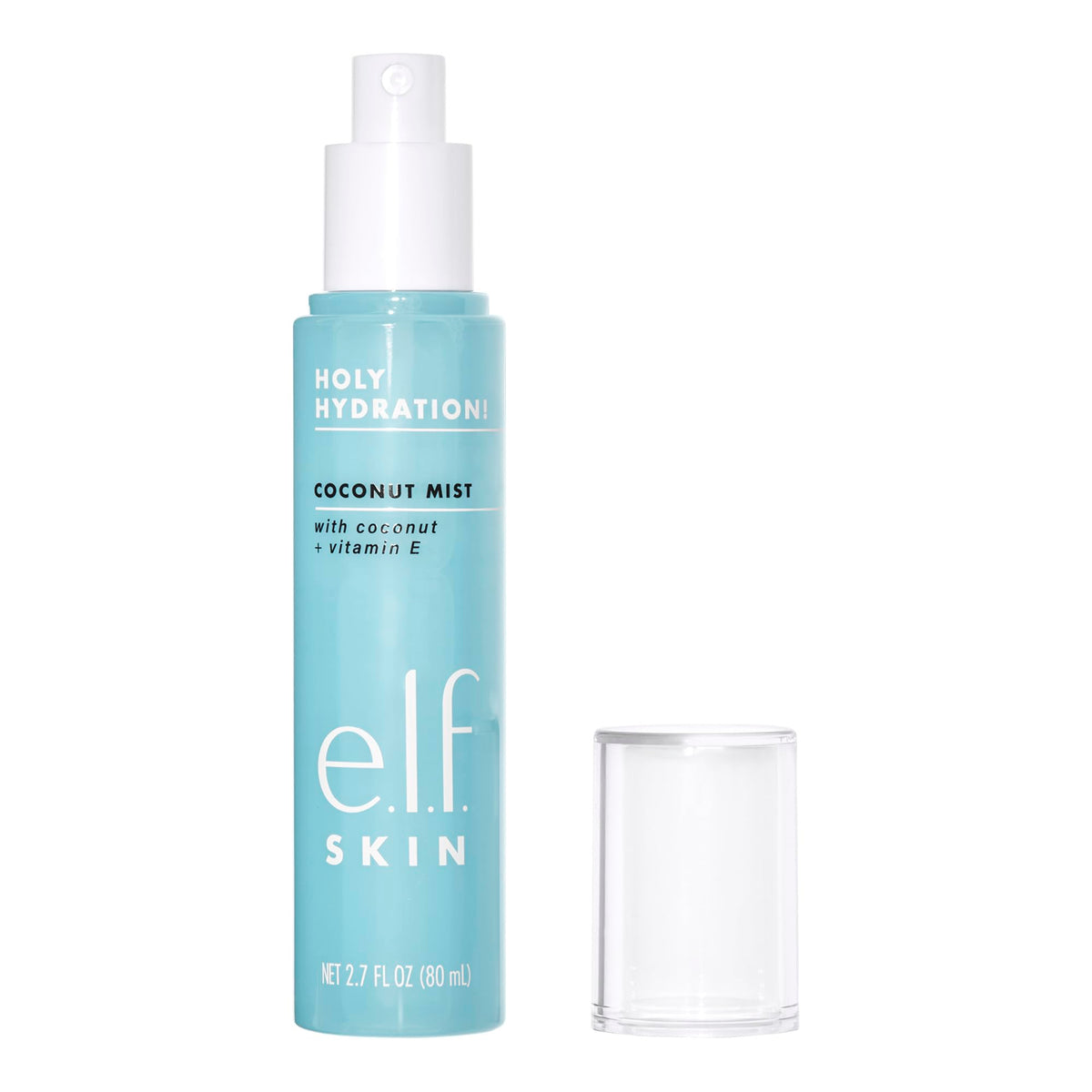 e.l.f. SKIN Hydrating Coconut Mist packaging details