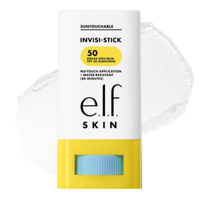 e.l.f. SKIN Suntouchable Invisi-Stick SPF 50 front view