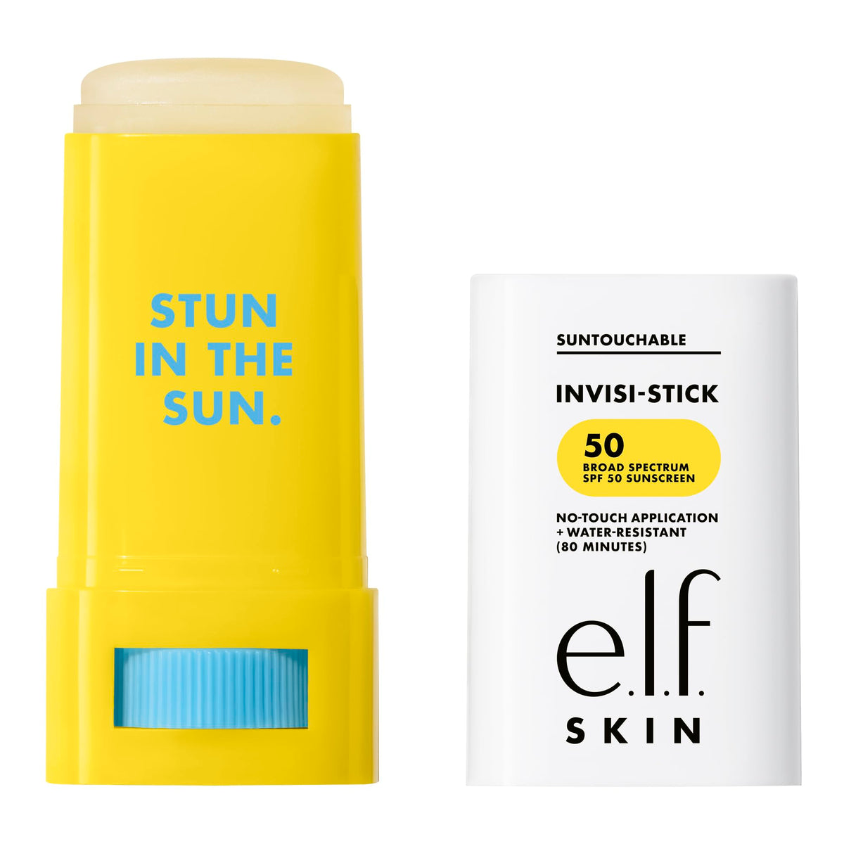 e.l.f. SKIN Suntouchable Invisi-Stick SPF 50 ingredients list