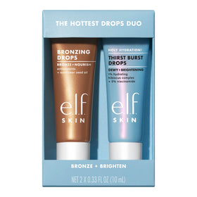 e.l.f. SKIN The Hottest Drops Duo packaging front view