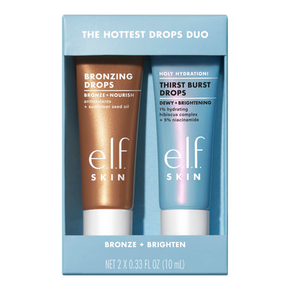 e.l.f. SKIN The Hottest Drops Duo packaging front view
