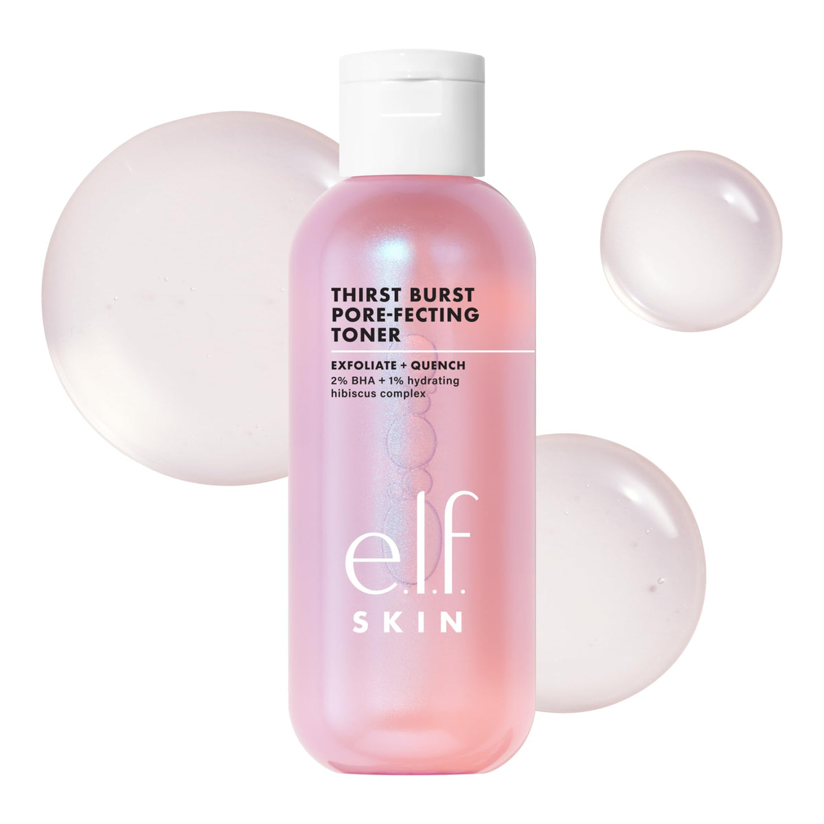 e.l.f. SKIN Thirst Burst Pore-fecting Toner 190g front view