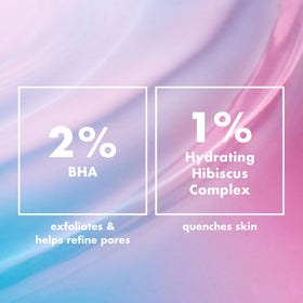 e.l.f. SKIN Thirst Burst Toner application on cotton pad