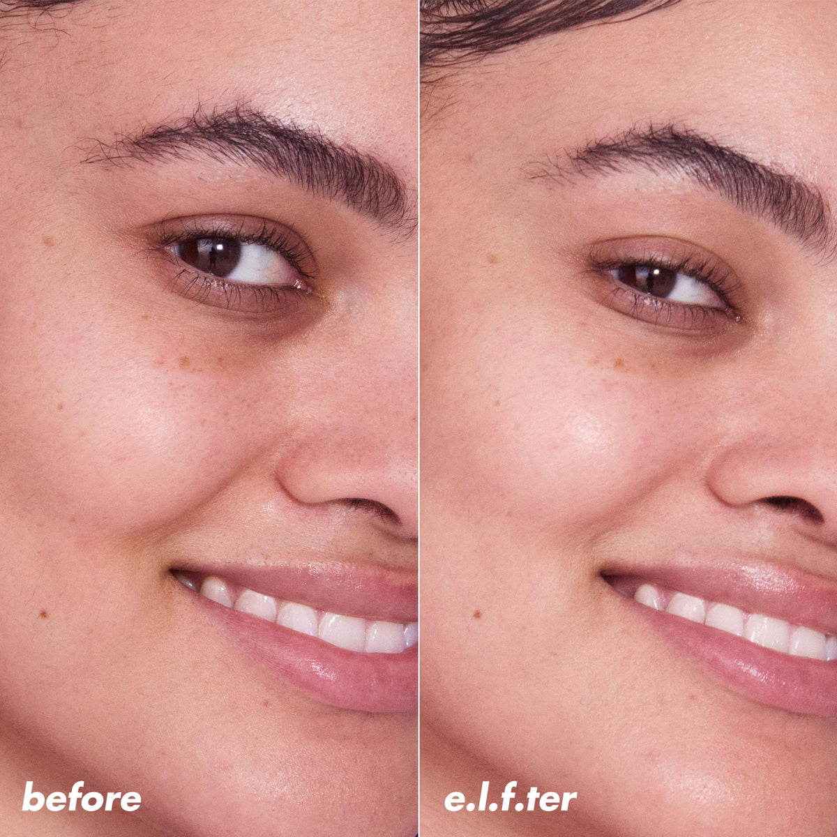 e.l.f. SKIN Toner lifestyle scene with skincare products
