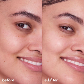 e.l.f. SKIN Toner lifestyle scene with skincare products