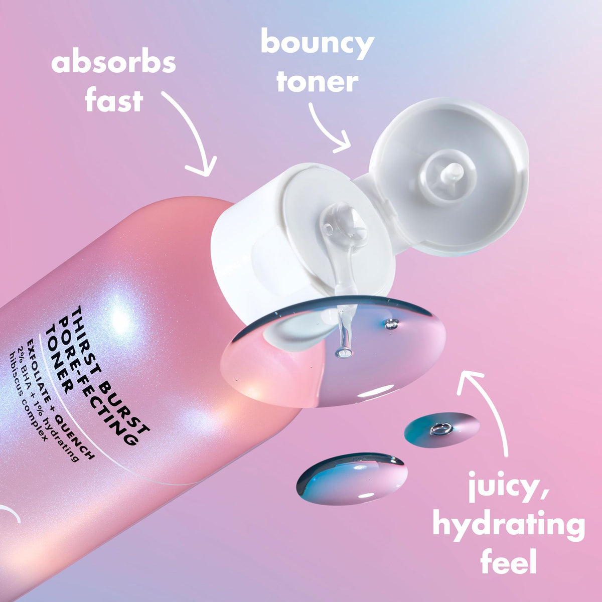 e.l.f. SKIN Toner packaging with hydrating ingredients