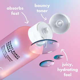 e.l.f. SKIN Toner packaging with hydrating ingredients