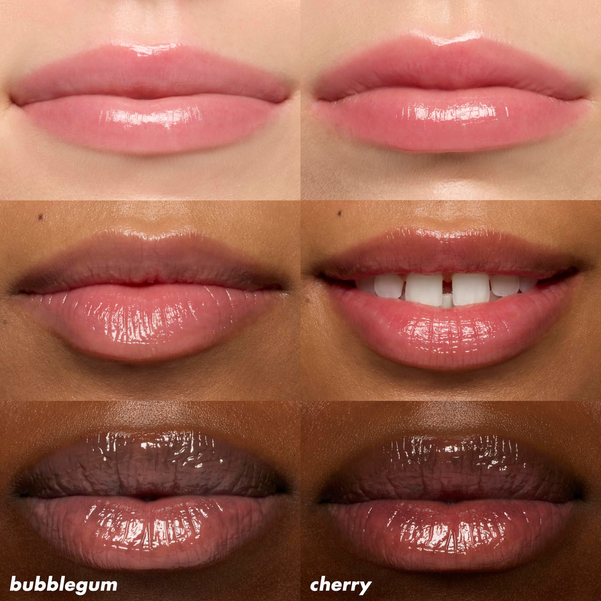 e.l.f. Squeeze Me More Lip Balm Duo Cherry and Bubblegum side view