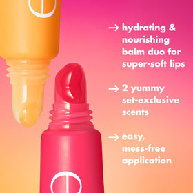 e.l.f. Squeeze Me More Lip Balm Mango close-up