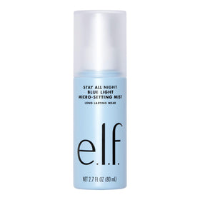 e.l.f. Stay All Night Blue Light Micro-Setting Mist bottle side view