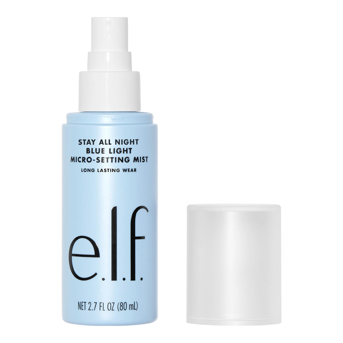 e.l.f. Stay All Night Blue Light Micro-Setting Mist front view