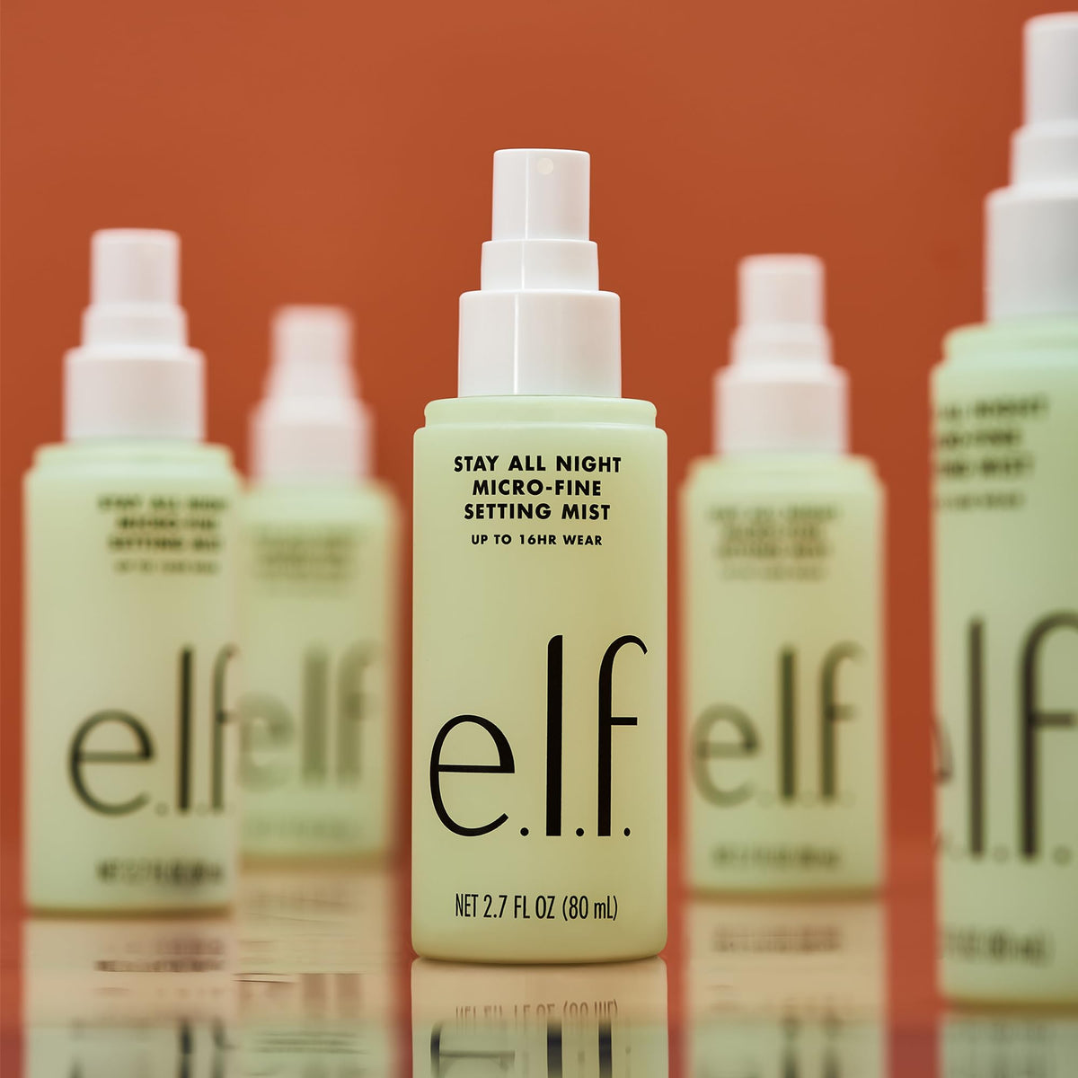 e.l.f. Stay All Night Micro-Fine Setting Mist with cucumber extract