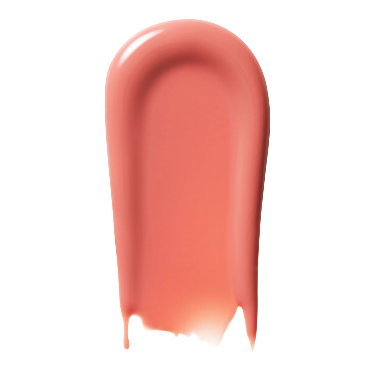 e.l.f. Sun Boss Gloss SPF 25 Blush Much? swatch on skin