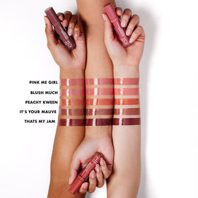 e.l.f. Sun Boss Gloss SPF 25 It's Your Mauve packaging