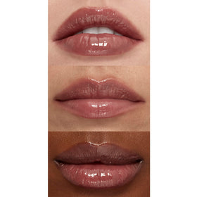 e.l.f. Sun Boss Gloss SPF 25 It's Your Mauve texture close-up