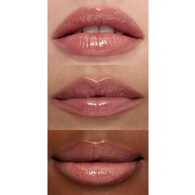 e.l.f. Sun Boss Gloss SPF 25 Pink-Me Girl applicator close-up