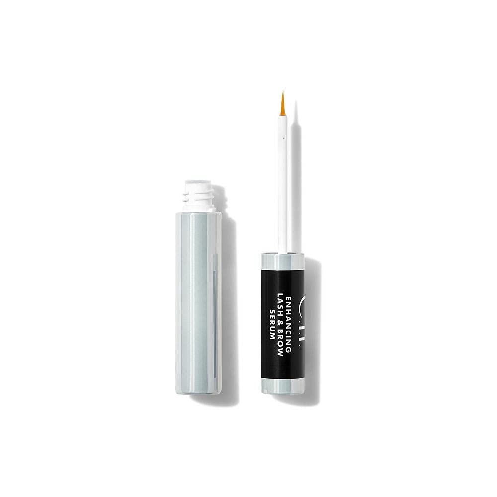 e.l.f. support Lash & Brow Serum clear bottle front view