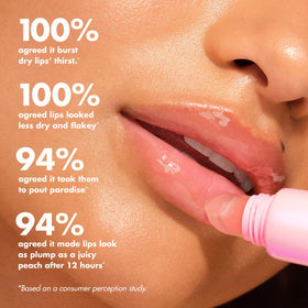 e.l.f. Thirst Burst Lip texture close-up