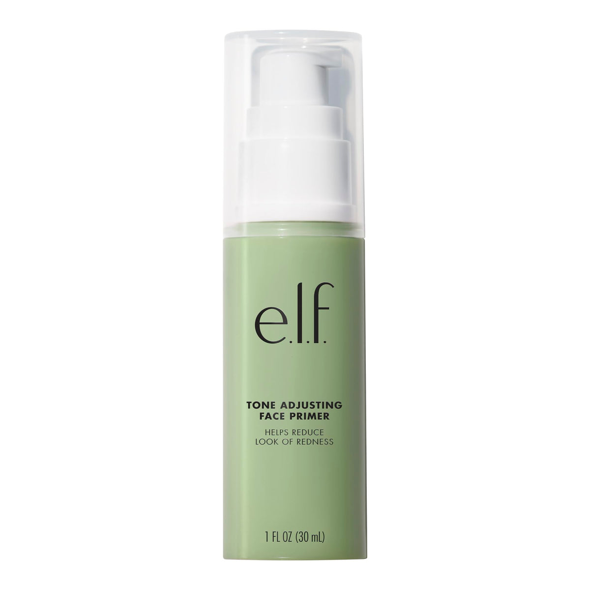 e.l.f. Tone Adjusting Face Primer green-tinted 60g front view