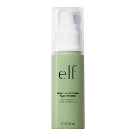 e.l.f. Tone Adjusting Face Primer green-tinted 60g front view