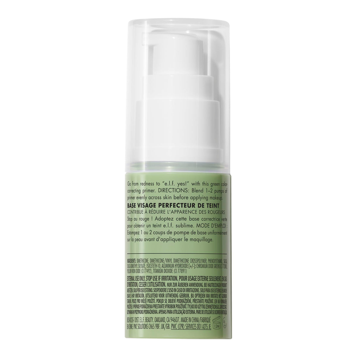 e.l.f. Tone Adjusting Face Primer in lifestyle setting