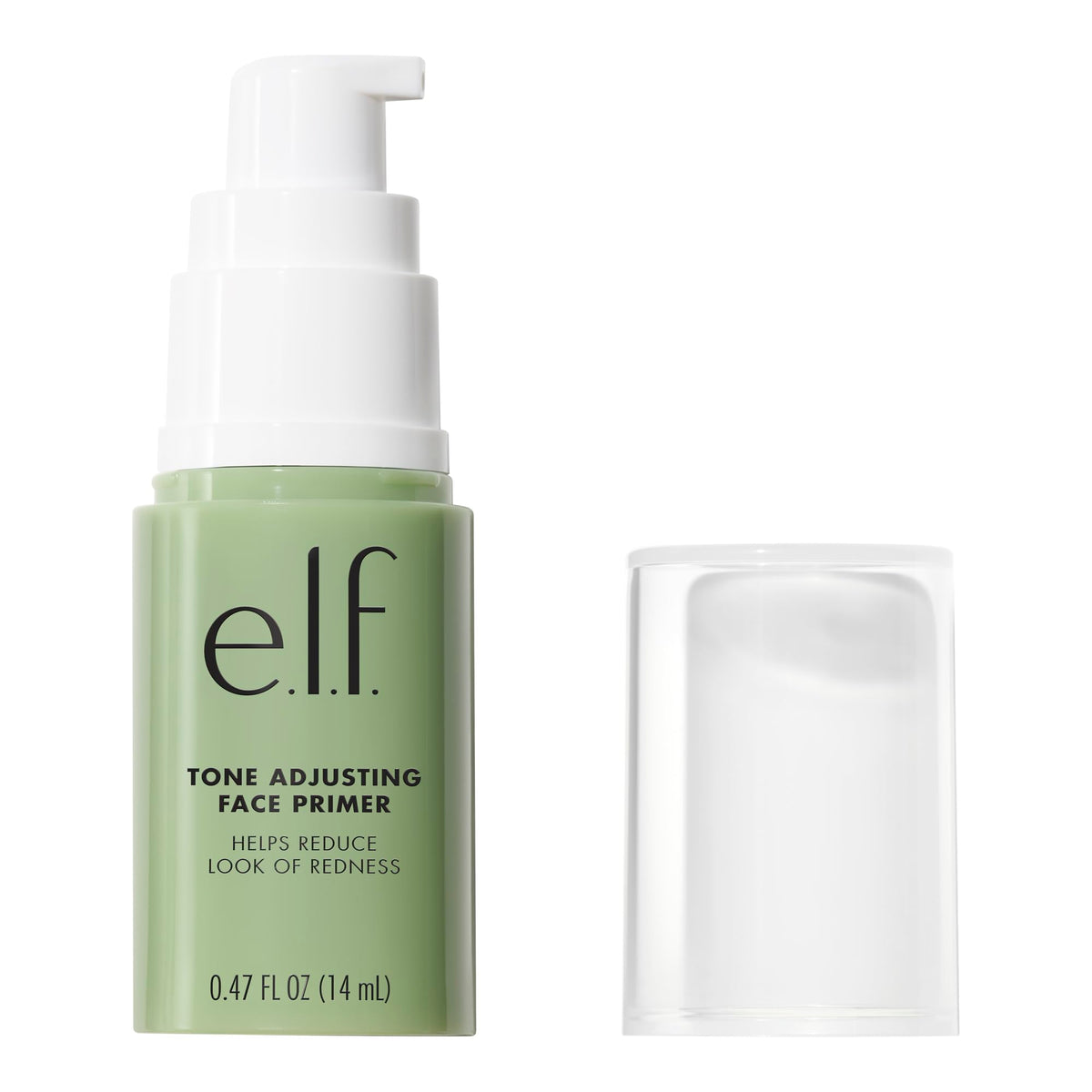 e.l.f. Tone Adjusting Face Primer with makeup brushes
