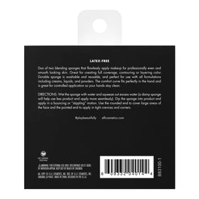 e.l.f. Total Face Sponge Duo packaging display
