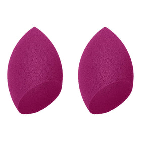 e.l.f. Total Face Sponge Duo showing precision point for concealing