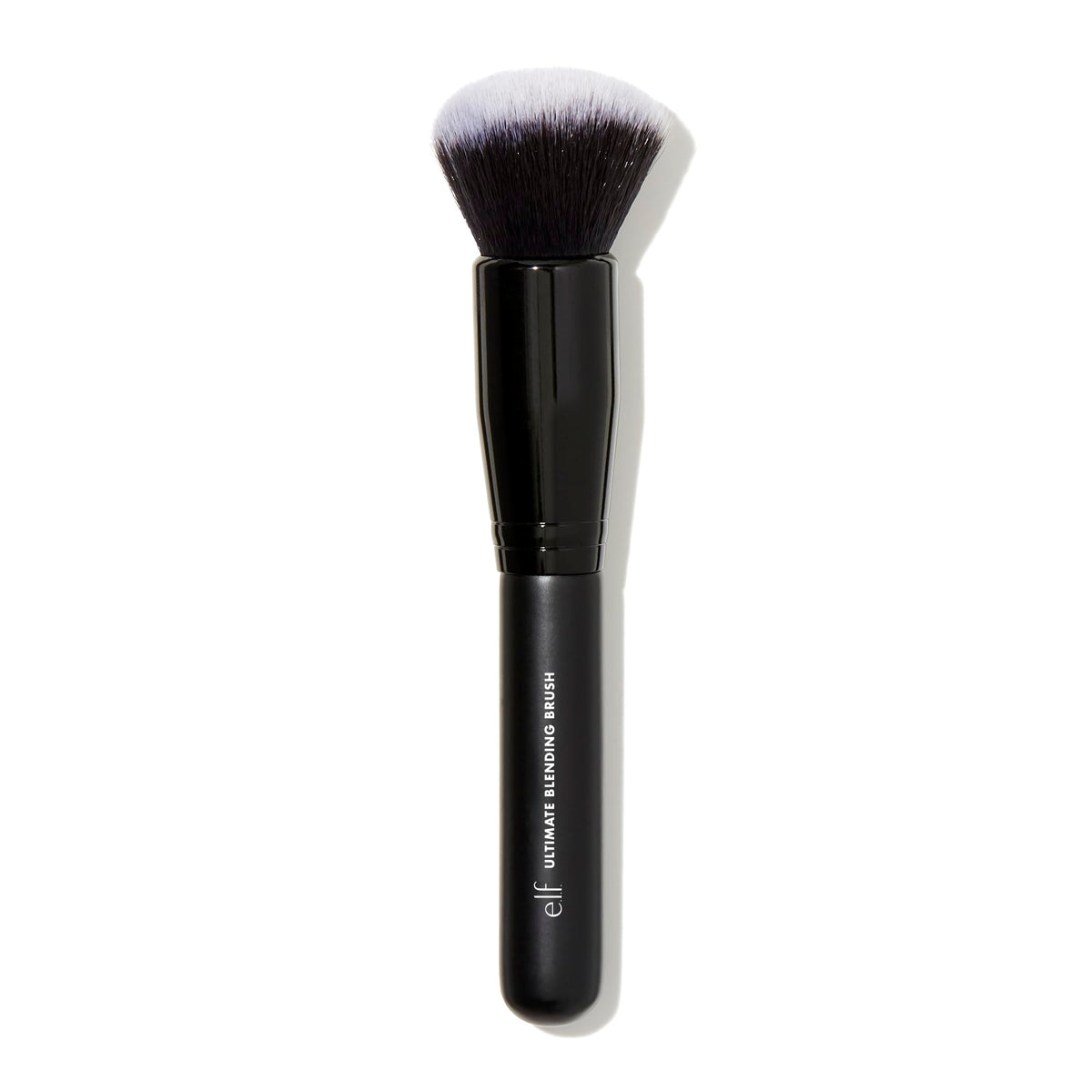 e.l.f. Ultimate Blending Brush front view with dome-shaped head
