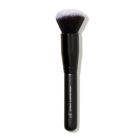 e.l.f. Ultimate Blending Brush front view with dome-shaped head