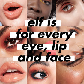 e.l.f. Ultimate Blending Brush packaging display