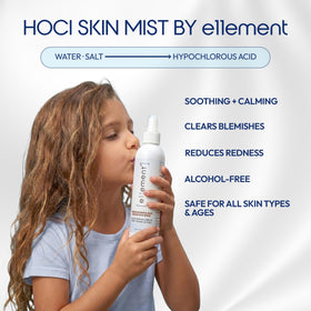 e11ement Hypochlorous Acid Spray 1L lifestyle use
