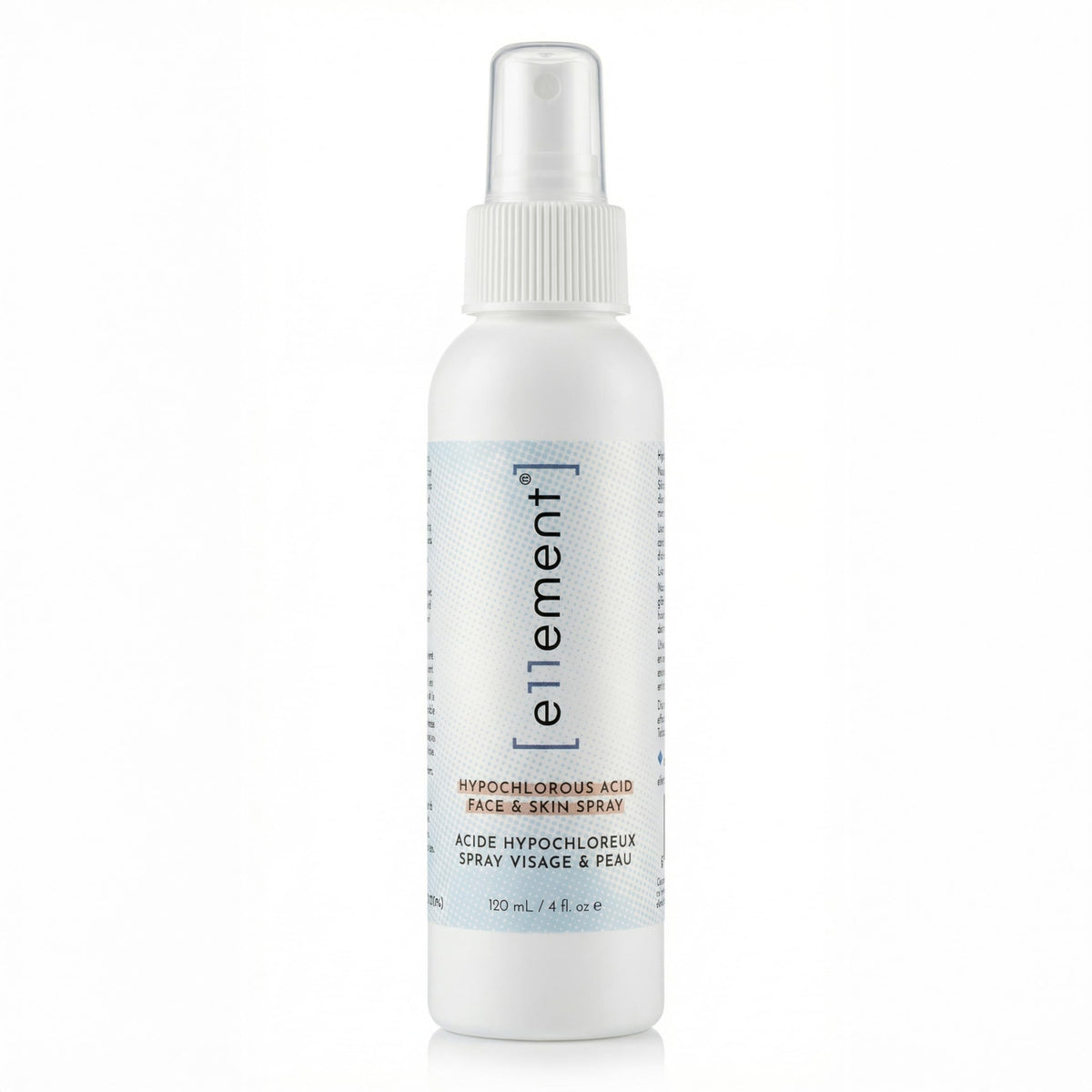e11ement Hypochlorous Acid Spray 4 oz front view