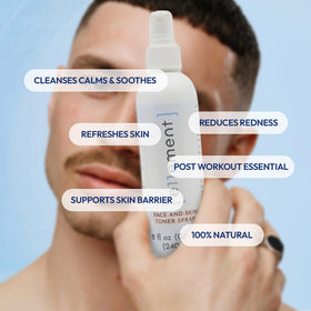 e11ement Hypochlorous Acid Spray 8 oz lifestyle scene