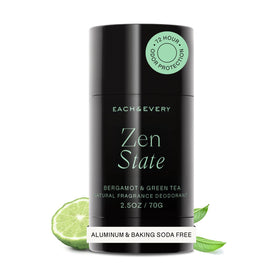 Each & Every Aluminum Free Deodorant 2.5oz front view