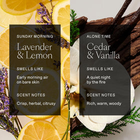 Each & Every Aluminum Free Deodorant Cedar & Vanilla packaging
