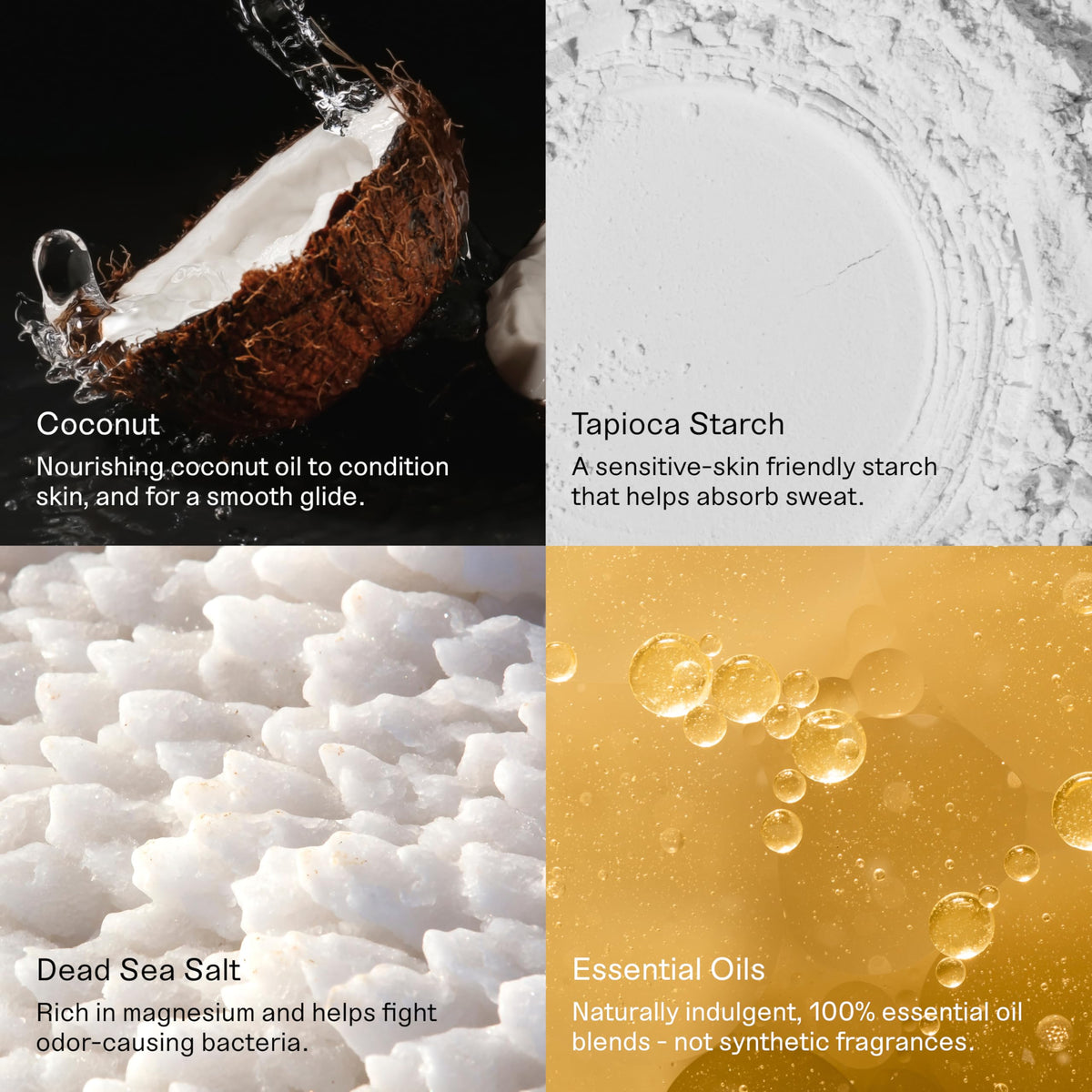 Each & Every Aluminum Free Deodorant Lavender & Lemon open cap