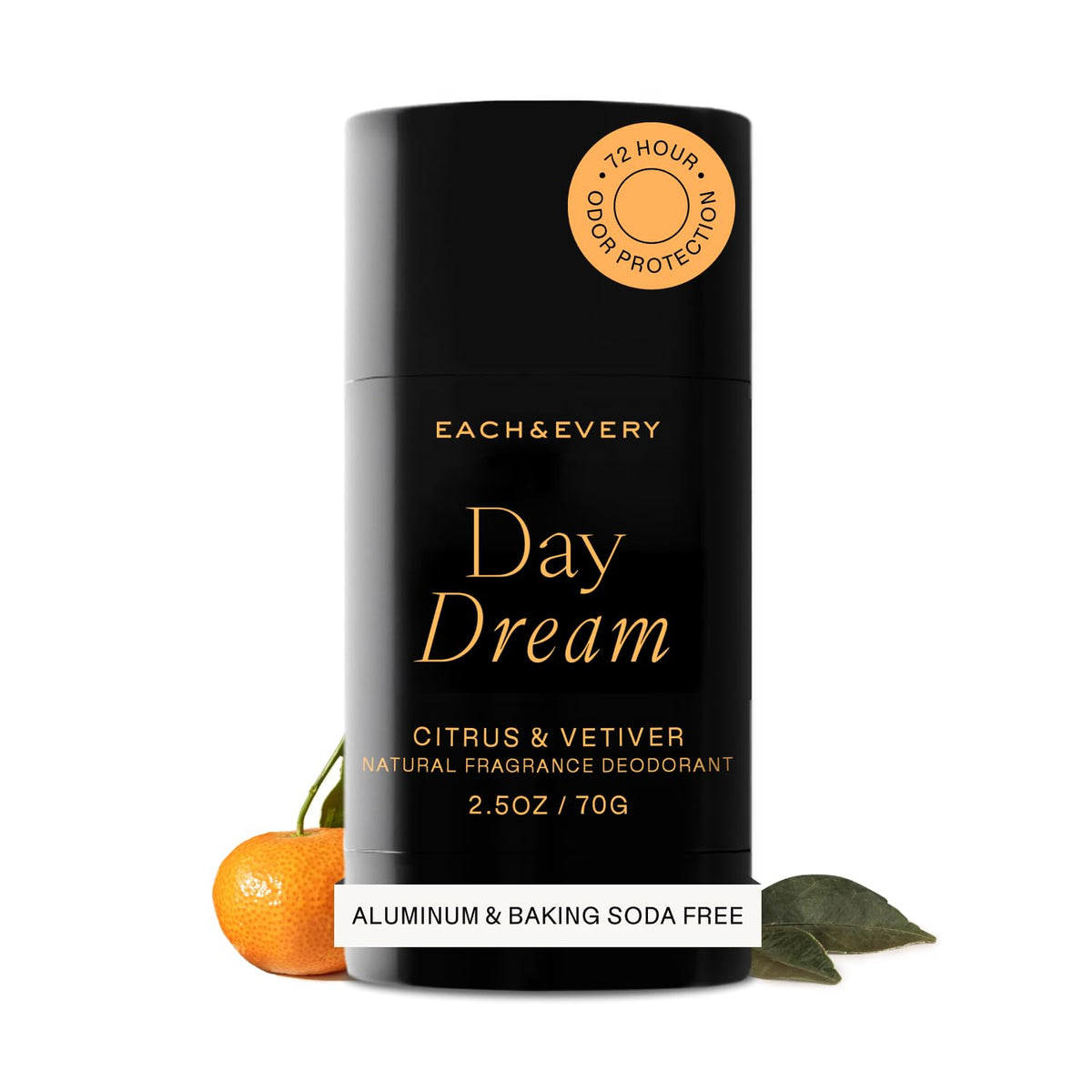 Each & Every Natural Deodorant 2.5oz front view