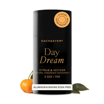 Each & Every Natural Deodorant 2.5oz front view