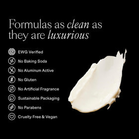 Each & Every Natural Deodorant 2.5oz showing smooth application on skin