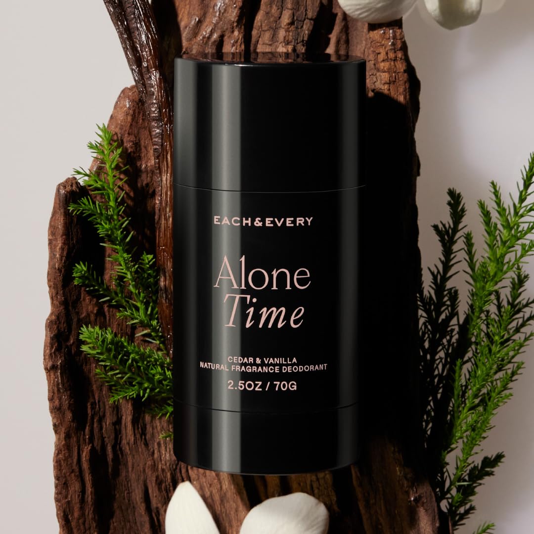 Each & Every Natural Deodorant 2.5oz with natural fragrance description