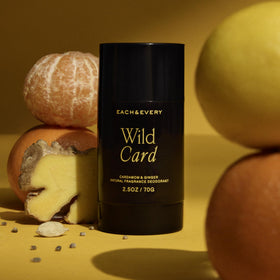 Each & Every Natural Deodorant back view with product details