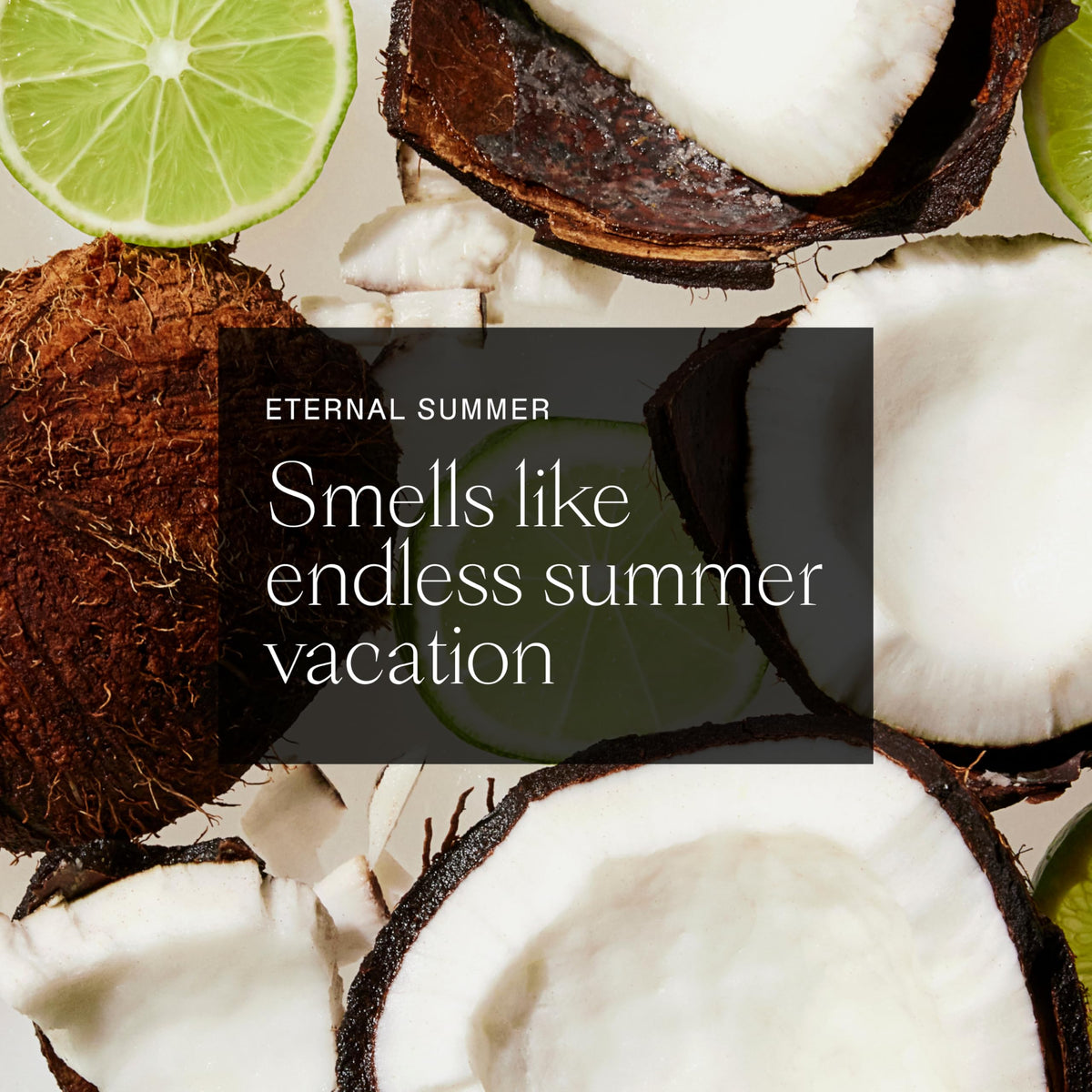 Each & Every Natural Deodorant Coconut & Lime application