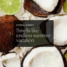 Each & Every Natural Deodorant Coconut & Lime application