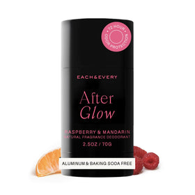 Each & Every Natural Deodorant front view 2.5oz Raspberry & Mandarin
