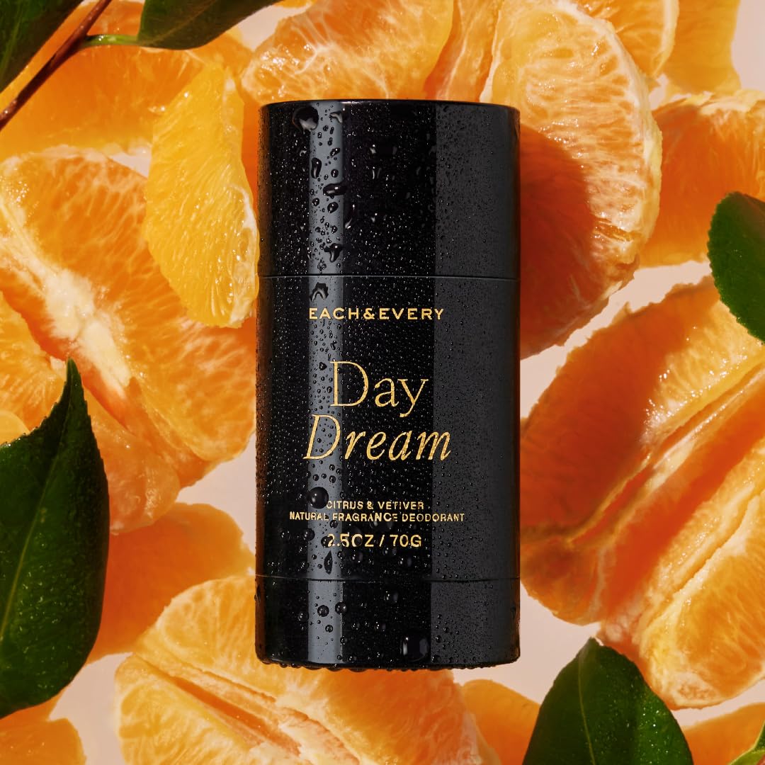 Each & Every Natural Deodorant in lifestyle setting