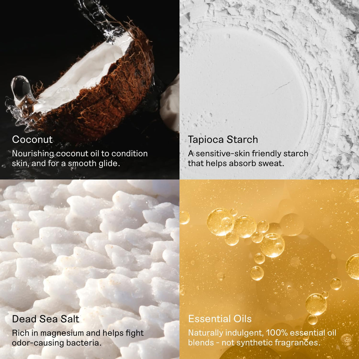 Each & Every Natural Deodorant lifestyle scene