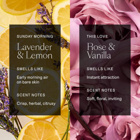 Each & Every Natural Deodorant packaging showing ingredients